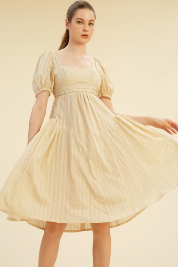 Dolce Dress cream- VF