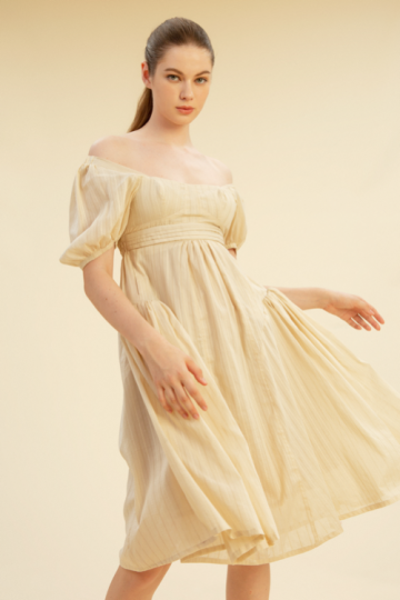 Dolce Dress cream- VF