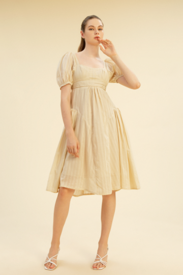 Dolce Dress cream- VF