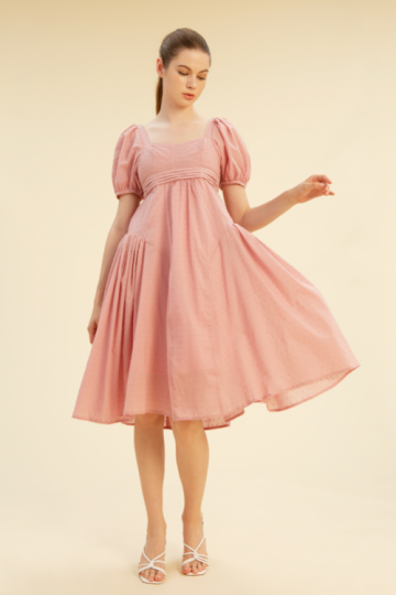 Dolce Dress rose blush- VF