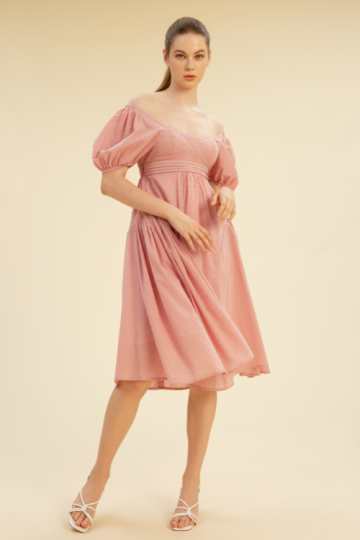 Dolce Dress rose blush- VF