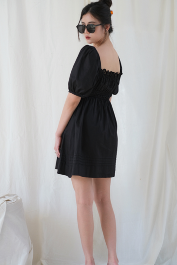 Mini Praline dress black- VF