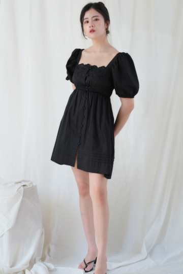 Mini Praline dress black- VF