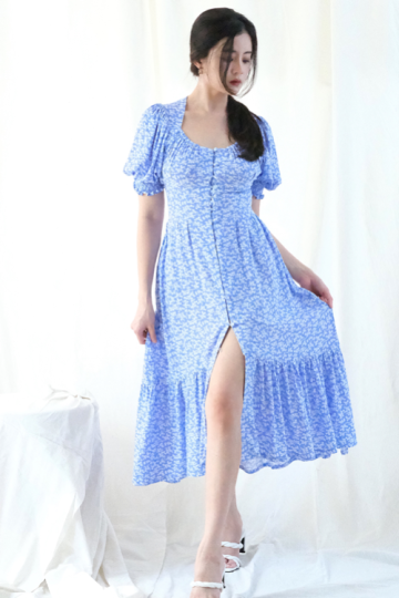 Sicilly Blue Dress- VF