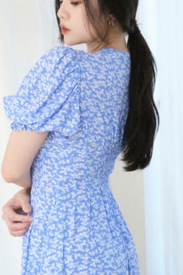 Sicilly Blue Dress- VF