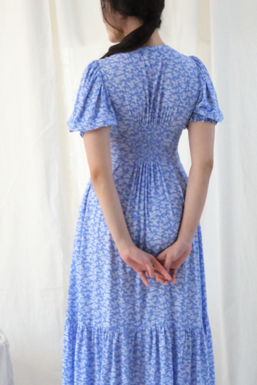 Sicilly Blue Dress- VF