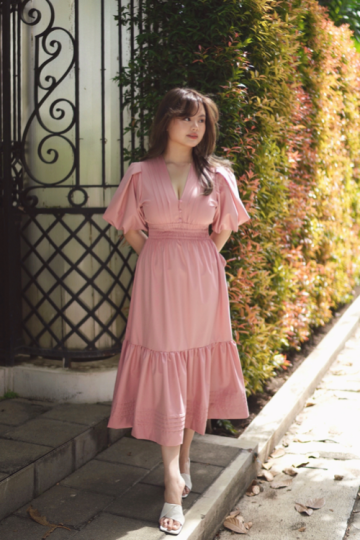 Somerset dress rose blush- VF