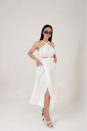 Poza Dress White- VF