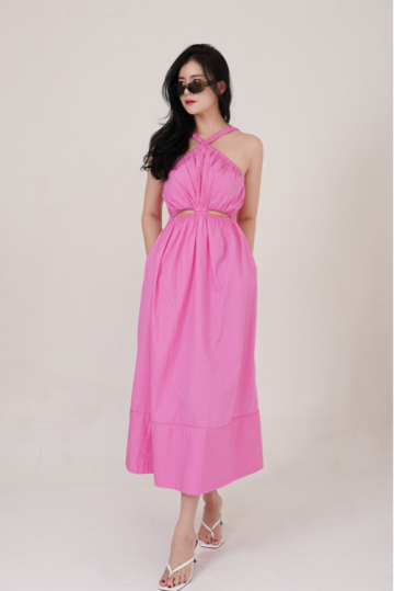 Poza Dress Bubblegum pink- VF