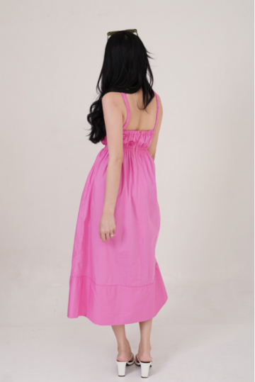 Poza Dress Bubblegum pink- VF