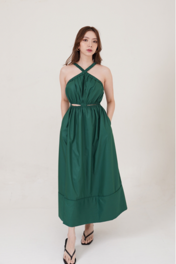 Poza Dress Emerald- VF