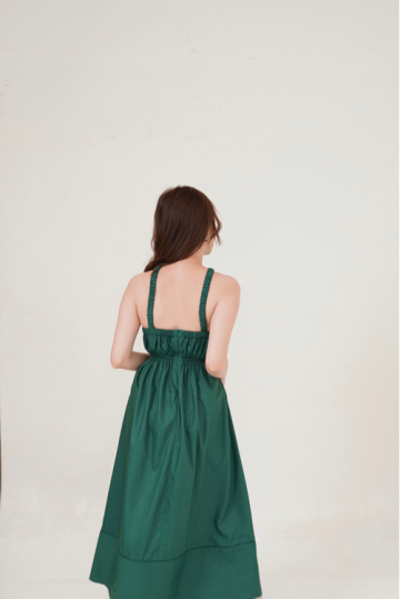 Poza Dress Emerald- VF