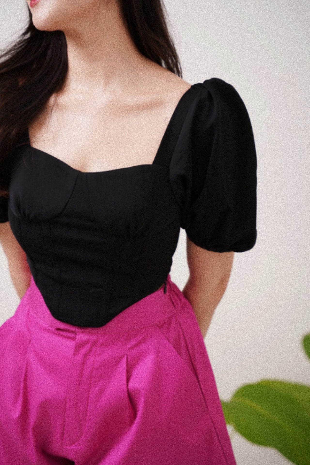 Beatrix top black- VF