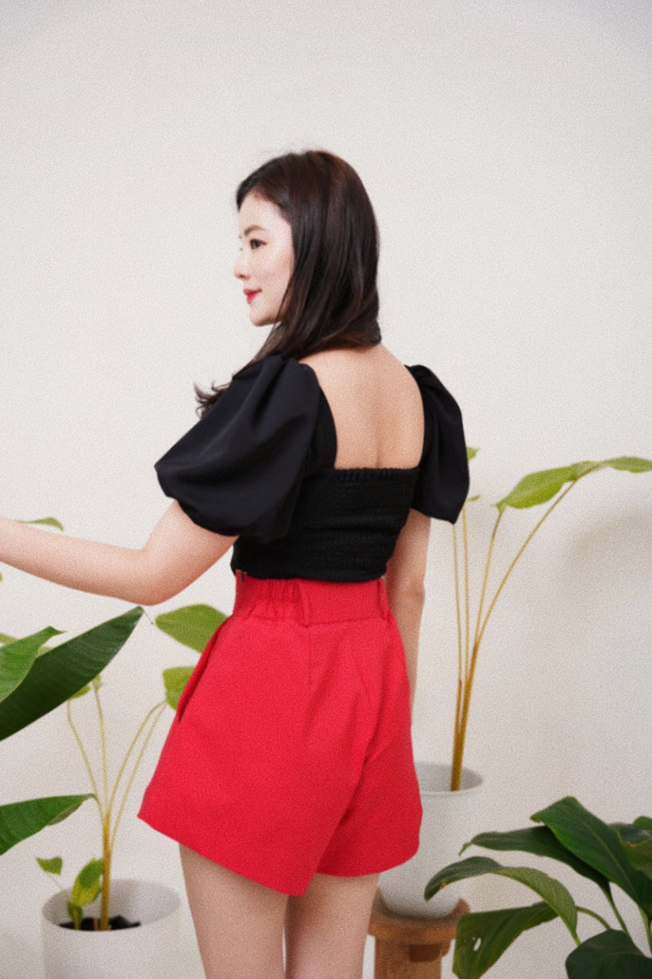 Beatrix top black- VF