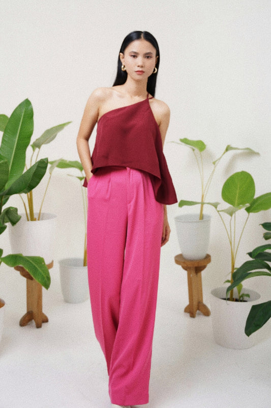foxy top maroon- VF