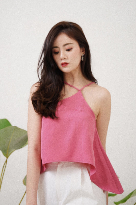 foxy top raspberry- VF