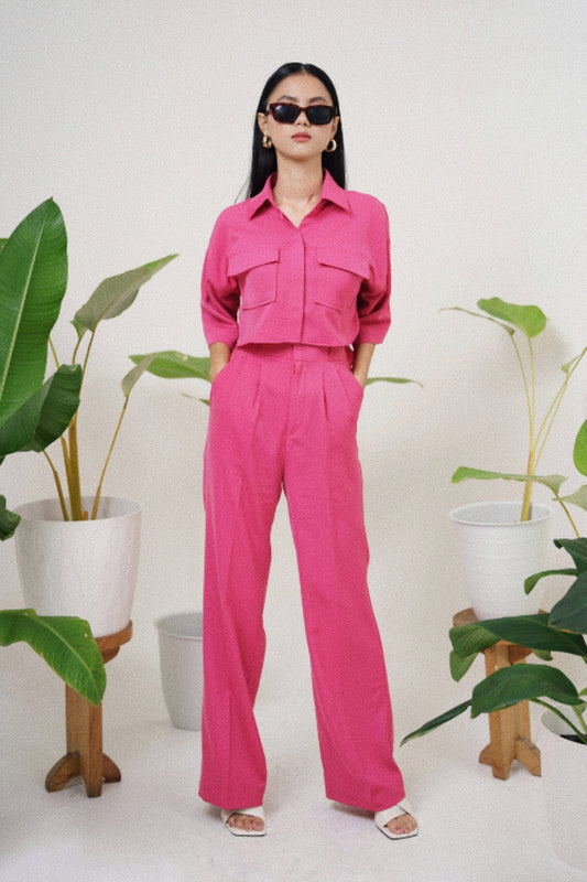 Kaze set fuchsia - VF