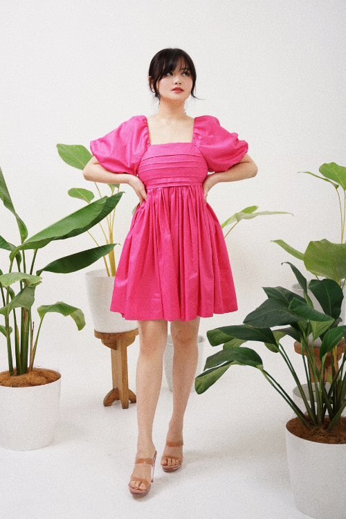 Cooper dress fuchsia - VF