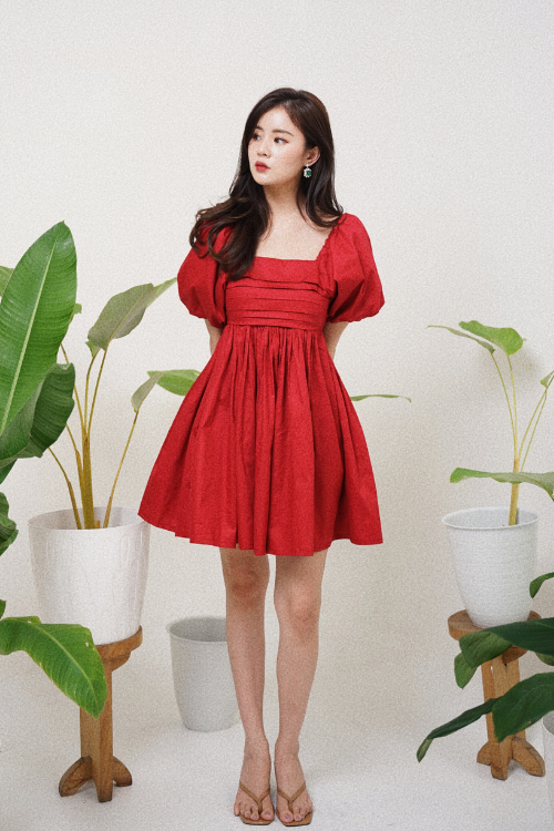Cooper dress red - VF