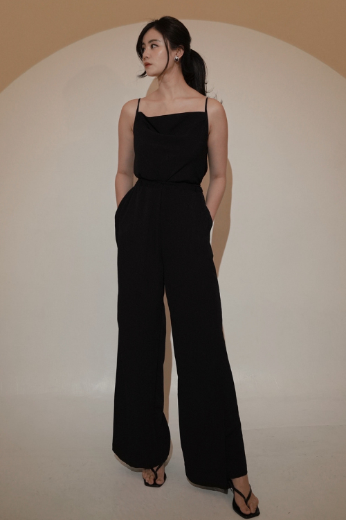 Moss Jumpsuit Black - VF