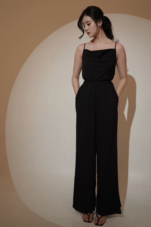 Moss Jumpsuit Black - VF