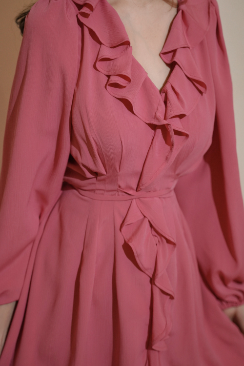Azalea Dress Fuschia - VF
