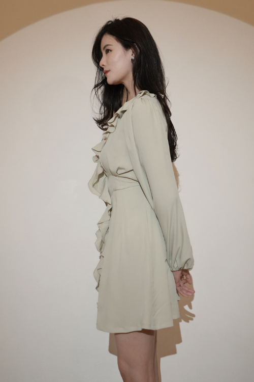 Azalea Dress Sage - VF