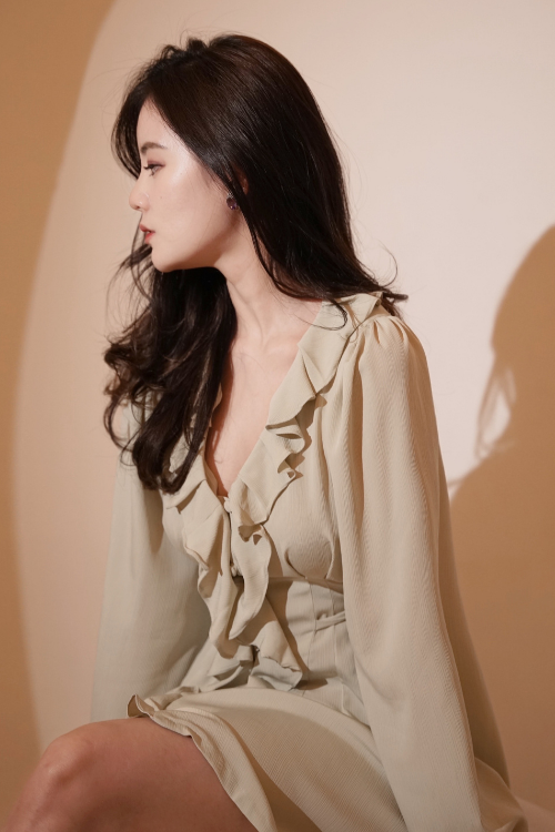 Azalea Dress Sage - VF