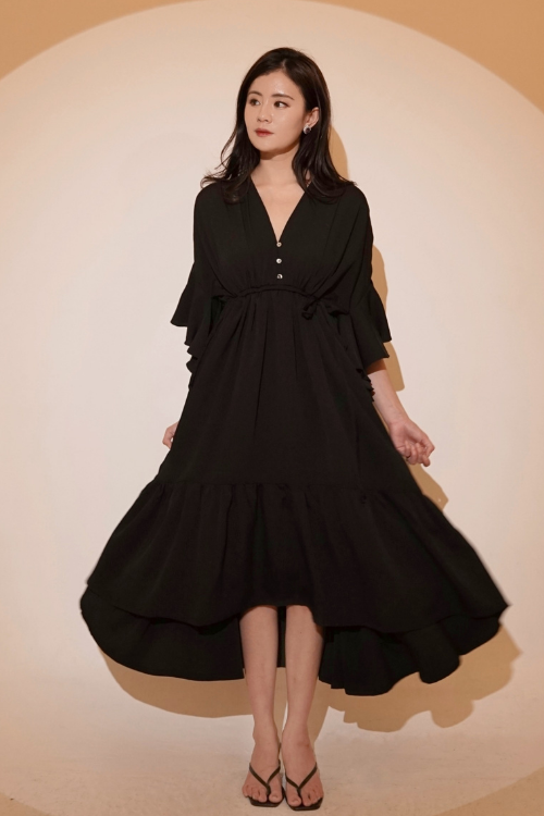Roche Dress Black - VF