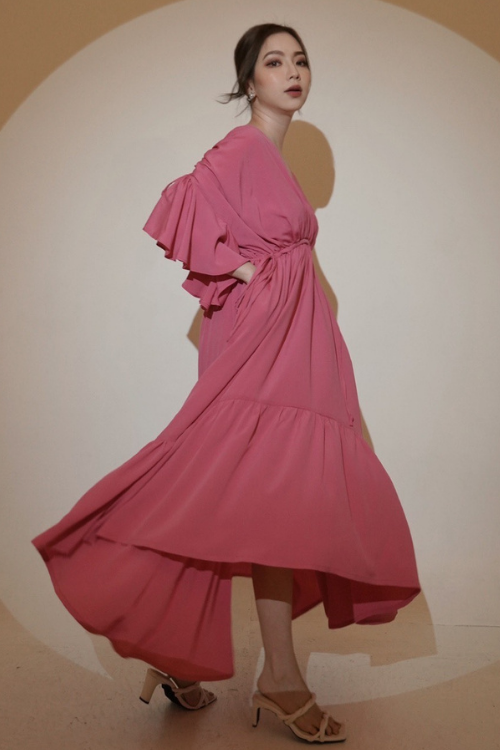 Roche Dress Fuschia - VF