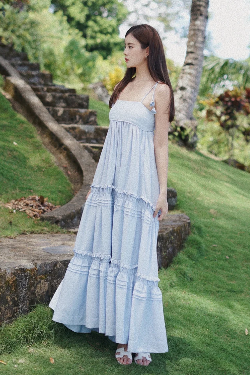 Dorsett Dress Poudre Blue -VF