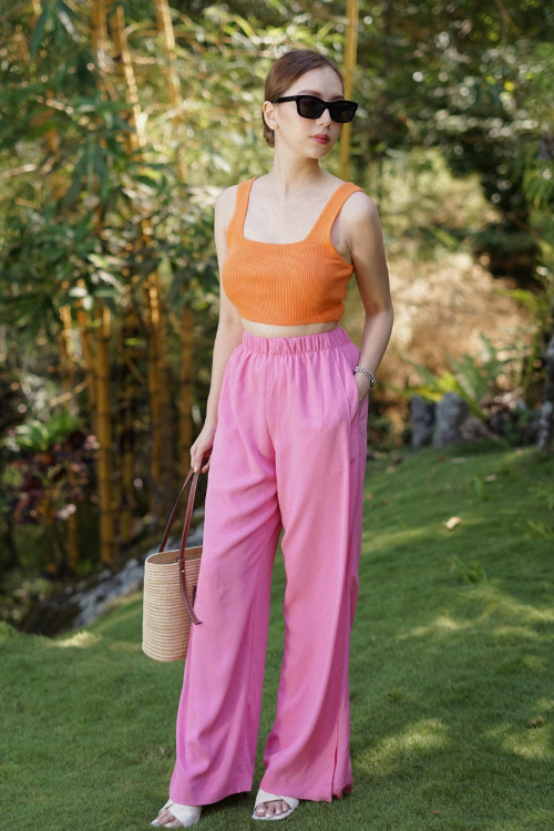 Moss Pants French Pink - VF
