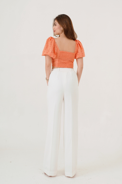 Beatrix Top Tangerine - VF
