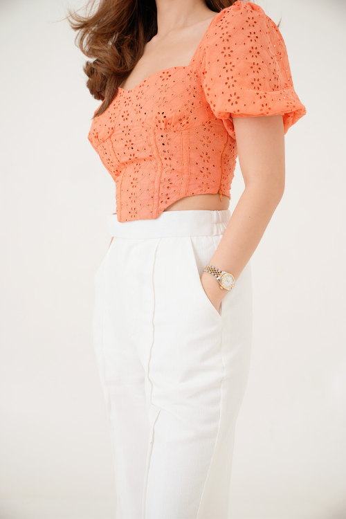 Beatrix Top Tangerine - VF