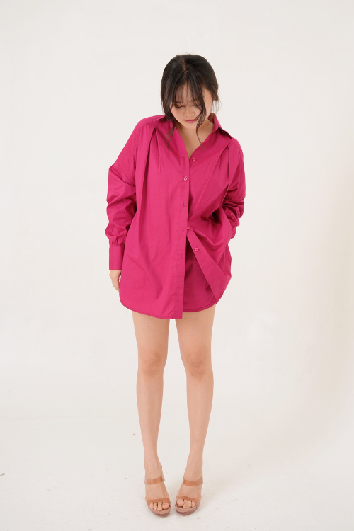 Tyra Set Raspberry - VF