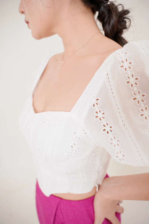Beatrix Top White - VF