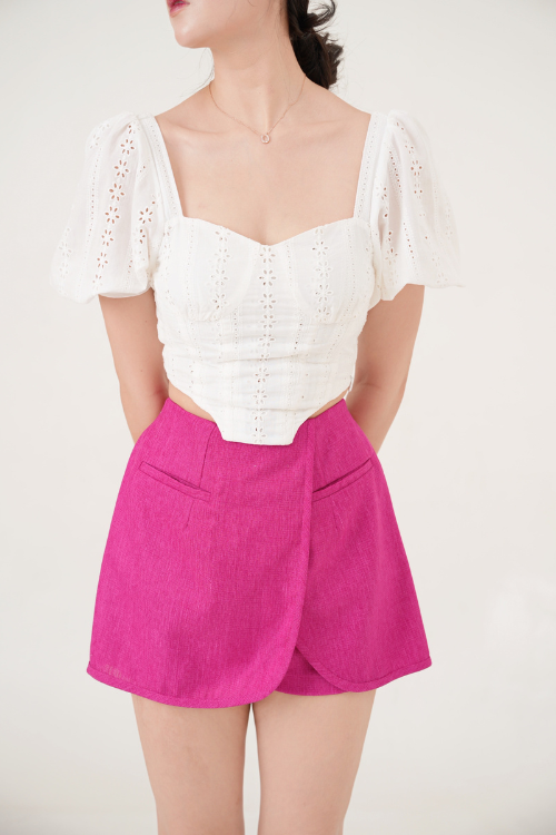 Beatrix Top White - VF