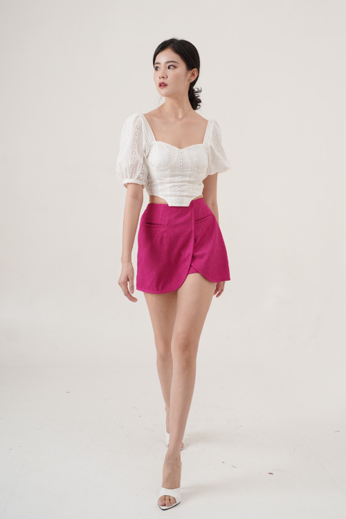 Beatrix Top White - VF