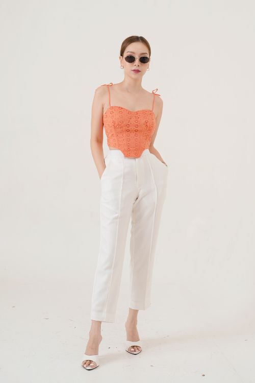 Aimee Top Tangerine - VF