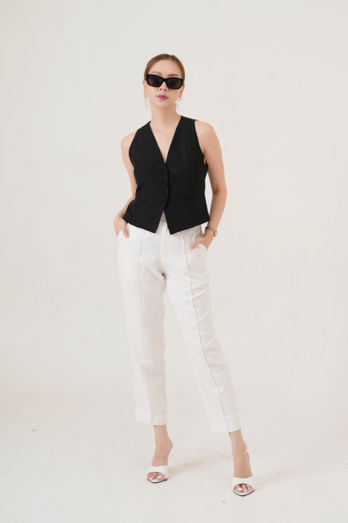 Marzo Vest Black - VF