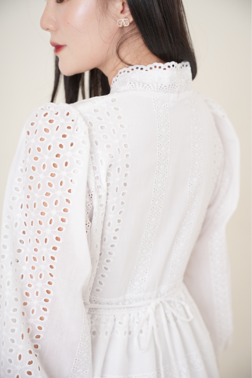 Amalfi Dress White - VF