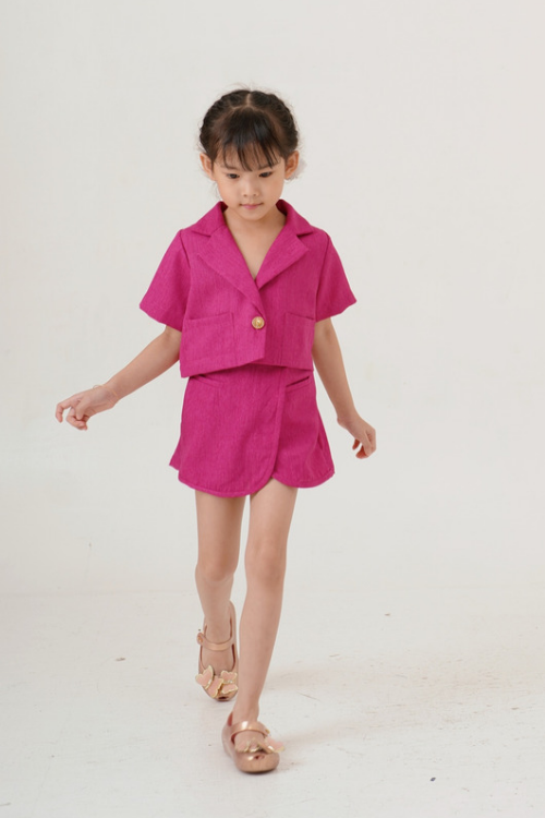Zia Set Fuschia Kids (Po 4-16 Juli) - VF