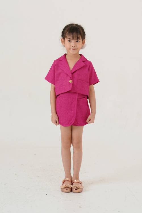 Zia Set Fuschia Kids (Po 4-16 Juli) - VF