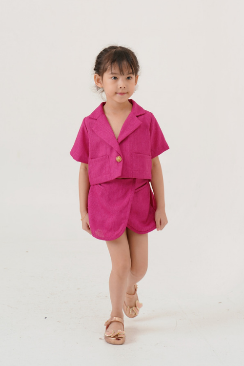Zia Set Fuschia Kids (Po 4-16 Juli) - VF