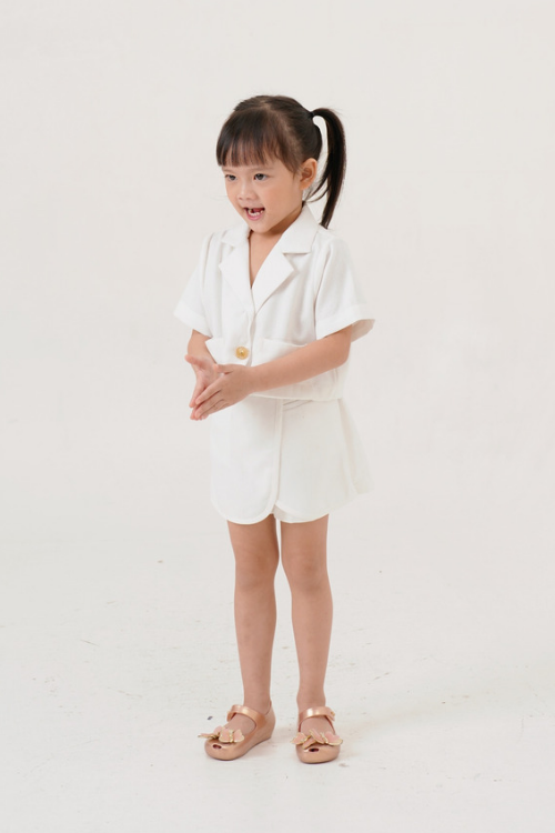 Zia Set White Kids (Po 4-16 Juli) - VF