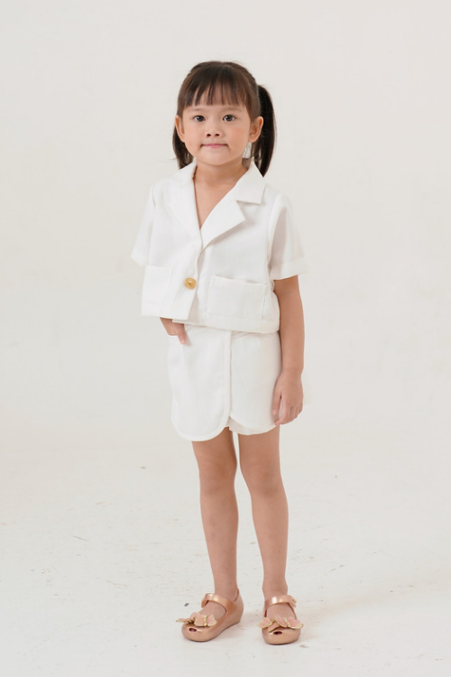 Zia Set White Kids (Po 4-16 Juli) - VF