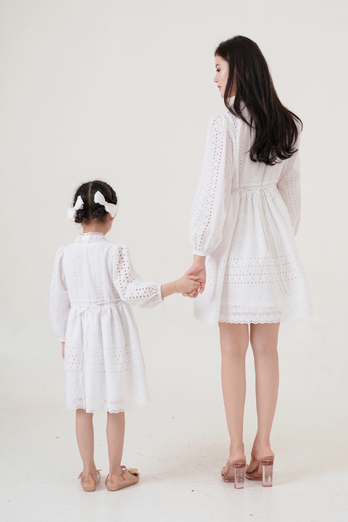 Amalfi Dress White Bundle (PO 4-16 Juli) - VF