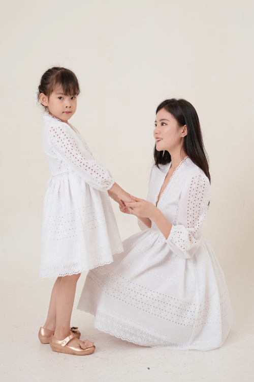 Amalfi Dress White Bundle (PO 4-16 Juli) - VF