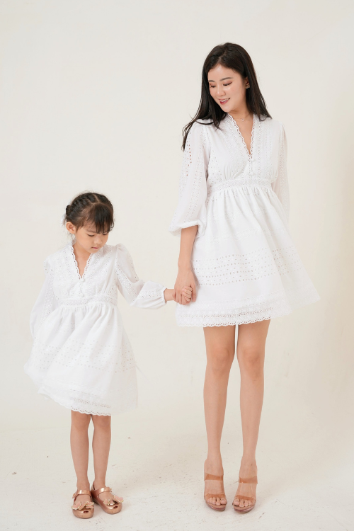 Amalfi Dress White Bundle (PO 4-16 Juli) - VF