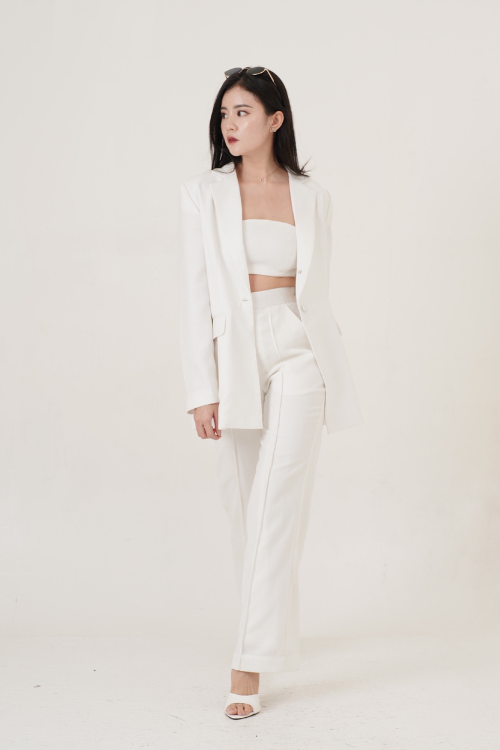 Brooklyn Pants White - VF